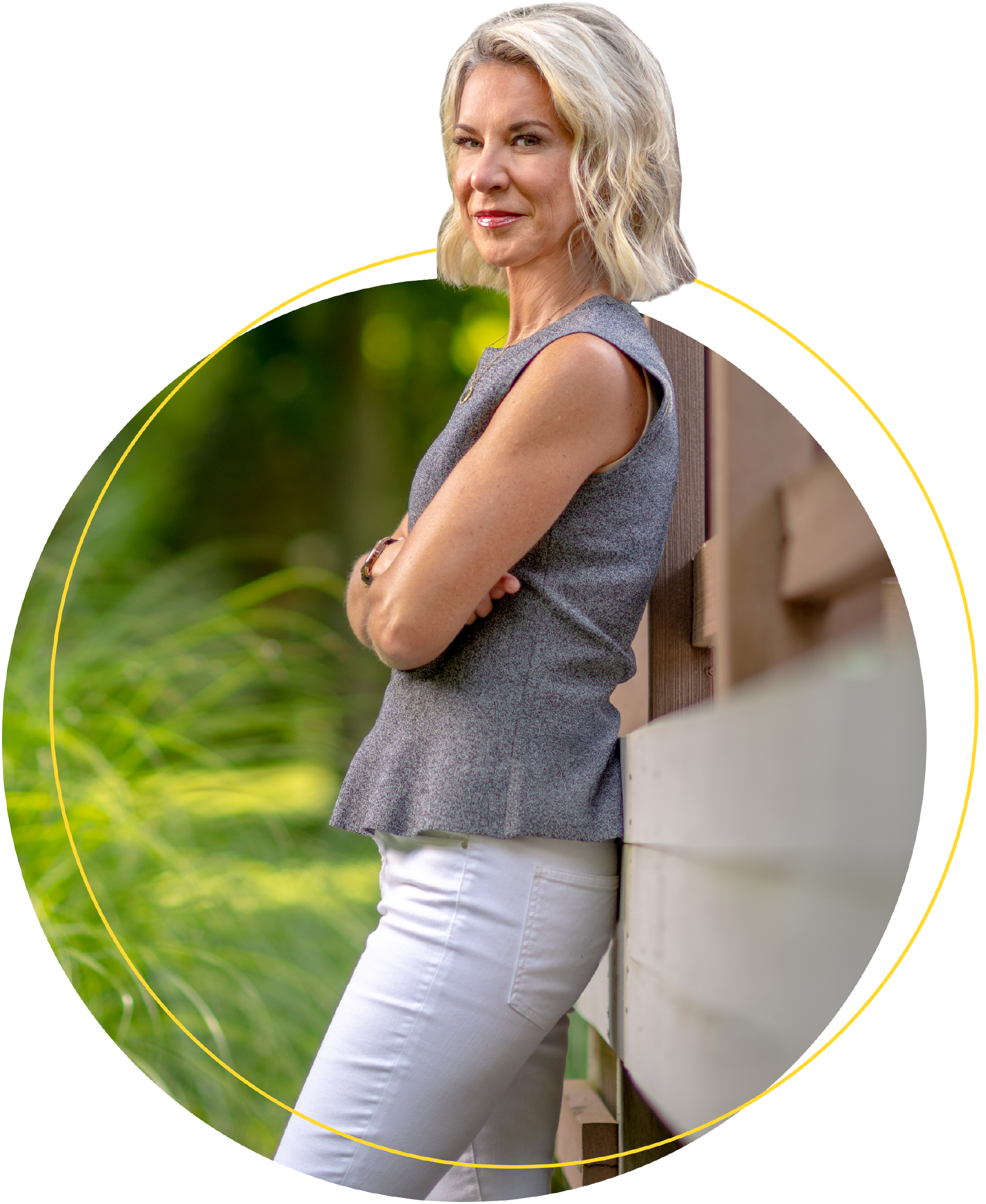 Website_design_Jeanie_circle_yellow_updated Headshot of Mike Sizemore, disability insurance Real Life Story